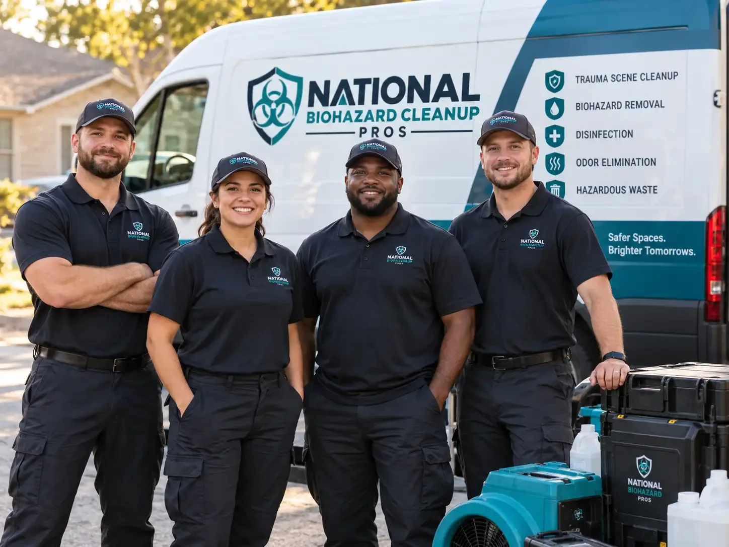 Biohazard Cleanup company in Graford, TX