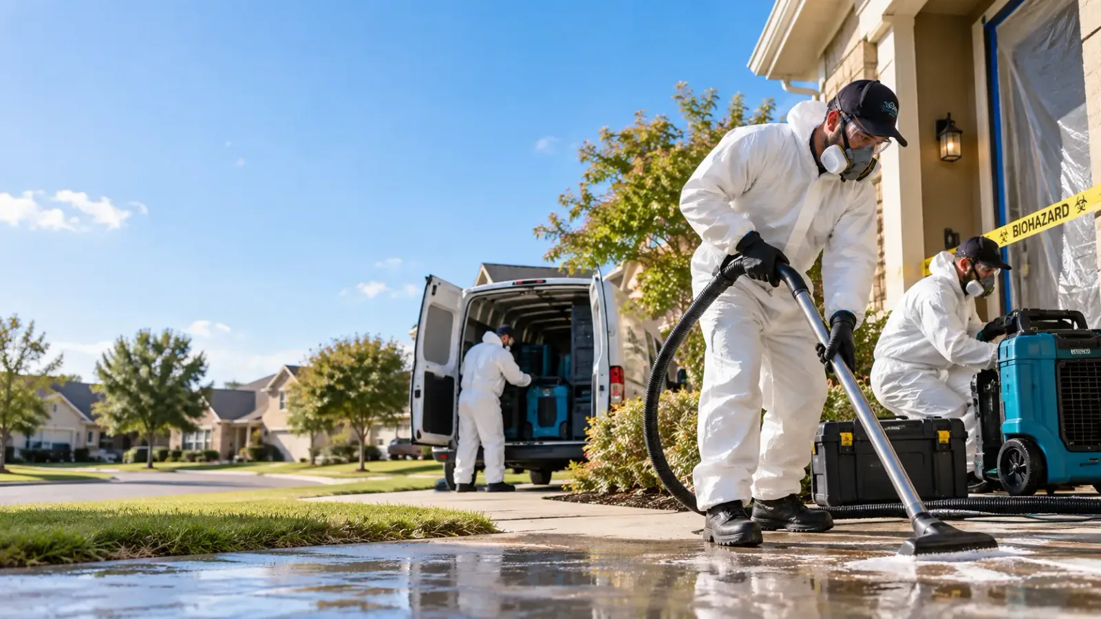 Biohazard Cleanup in Graford, TX